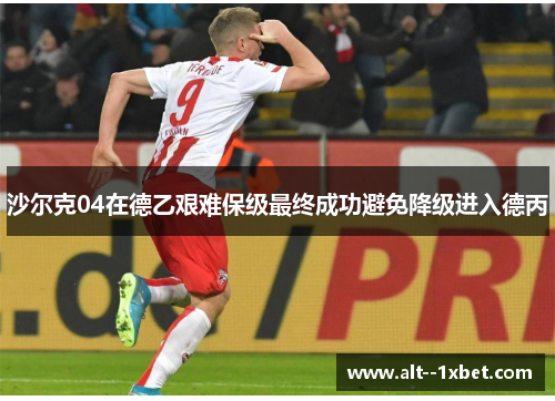 沙尔克04在德乙艰难保级最终成功避免降级进入德丙